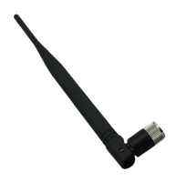 Antenne fouet antenne intérieure féminine omnidirectionnelle 698-2700 MHz, de Type 3dBi N pour répéteur de signal 2G/3G/4G