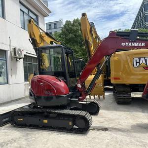 Miniexcavadora Yanmar VIO 35 de Segunda Mano, 3.5 Toneladas, con PLC y Rodamientos - Product Image 2