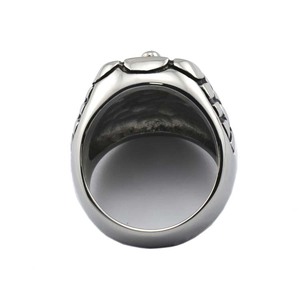 Joyería <span class=keywords><strong>de</strong></span> acero inoxidable-<span class=keywords><strong>mason</strong></span> <span class=keywords><strong>maestro</strong></span> masónica negro anillos - Product Image 4