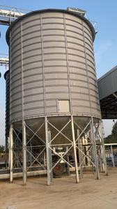 Silo de stockage de <span class=keywords><strong>céréales</strong></span> en acier OMCC 76-750 tonnes 12,3 m <span class=keywords><strong>pour</strong></span> blé et maïs, <span class=keywords><strong>prix</strong></span> compétitif et très demandé - Product Image 2