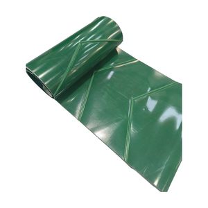 BESTLITE - Banda Transportadora de PVC de 2 Capas con Textura de Césped Verde, Antiestática, de Velocidad Ajustable, para la Industria de Alimentos y Bebidas - Product Image 2