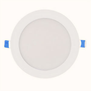 Pannello LED Circolare Sottile 12W 3000K - Illuminazione Efficiente e Regolabile, Ideale per Ambienti Caldi e Risparmio Energetico. - Product Image 3