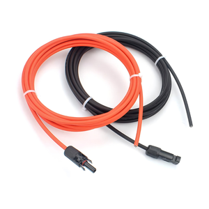 Câble solaire en cuivre à 2 conducteurs, prix usine, avec connecteurs PV standard pré-assemblés - Product Image 6