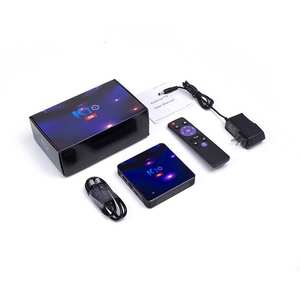 Em Android 9.0 K10 TV Media Box Amlogic S905X3 4GB+32GB Almacenamiento 8K 2.4G/5G WiFi Set Top Box - Product Image 5
