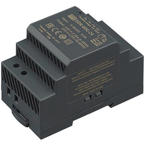 DDR-60G-24 60W แหล่งจ่ายไฟแบบสวิตชิ่งสำหรับติดตั้งบนราง DIN 24V DC คอนเวอร์เตอร์ DC แบบเอาต์พุตเดี่ยวสำหรับตู้ควบคุม - Product Image 2