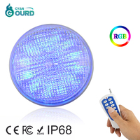 Télécommande Wifi 12v Rgb Par56 Lampe de piscine Par 56 Verre Sous-marin Led Submersible Piscine Lumières