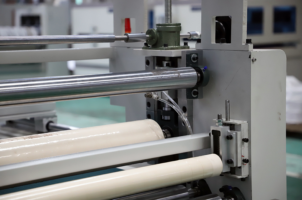 Машинная защитная пленка Woodwokring, глянцевая пленка, ДВП, машина для ламинирования