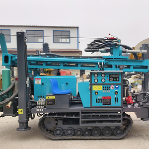 Macchina Perforatrice Cingolata Diesel da 260m per Pozzi d'Acqua, Specializzata per Roccia Dura, per Esplorazione Geologica Profonda - Product Image 3