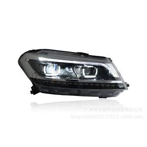 Modification de l'assemblage des phares Volkswagen Santana Hona pour 16-20 Source de lumière LED complète Clignotant diurne pour A6 A7 - Product Image 2