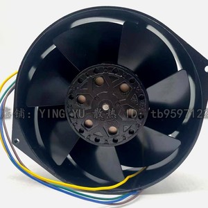 Ventilateur axial Bi-Sonic 5E-DVB 115V-230V double tension, fabriqué à Taïwan, ventilateur de conduit - Product Image 3