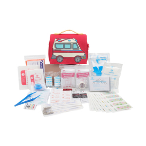 Botiquín de Primeros Auxilios para Niños, Bolsa Médica de Emergencia para Viajes con Logotipo Personalizado, para Senderismo al Aire Libre y Hogar - Product Image 1