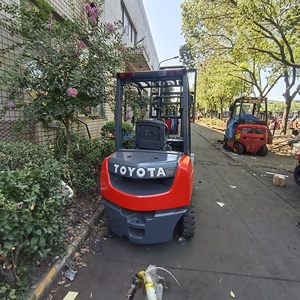 รถยกดีเซลญี่ปุ่นมือสองประสิทธิภาพสูง 3 ตัน รุ่น <span class=keywords><strong>FD</strong></span> <span class=keywords><strong>30</strong></span> ความจุ 3 ตัน ยกสูง 3-4 เมตร ขับเคลื่อน 4 ล้อ ได้รับมาตรฐาน CE - Product Image 4