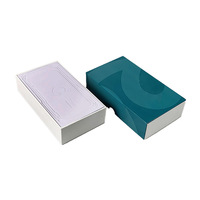 Boîte d'emballage universelle personnalisée pour téléphone portable, boîte d'emballage pour téléphone portable reconditionné, boîte d'emballage pour iPhone d'occasion avec insert