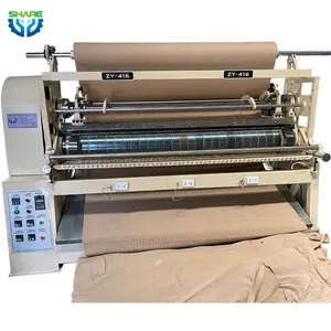 Automatisation jupe informatisée 516 machines tissu textile Pleater faisant pli accordéon utilisé 416 Machine à plisser pour smocks