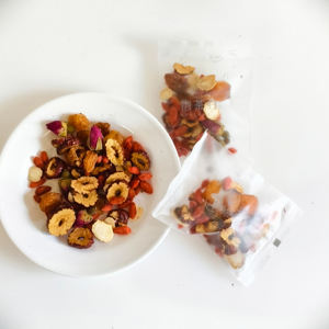 Organik karıştırma çay toplu gevşek çiçeklenme <span class=keywords><strong>Ginseng</strong></span> çiçek çayı doğal çin toptan OEM tedarikçisi taze karışımlı çay şişesi - Product Image 2