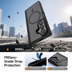 <span class=keywords><strong>Coque</strong></span> de téléphone portable personnalisée, mate, magnétique, entièrement automatique, avec protection de la charnière, anti-traces de doigts, pour <span class=keywords><strong>Galaxy</strong></span> Z Fold <span class=keywords><strong>8</strong></span> Ultra - Product Image 4
