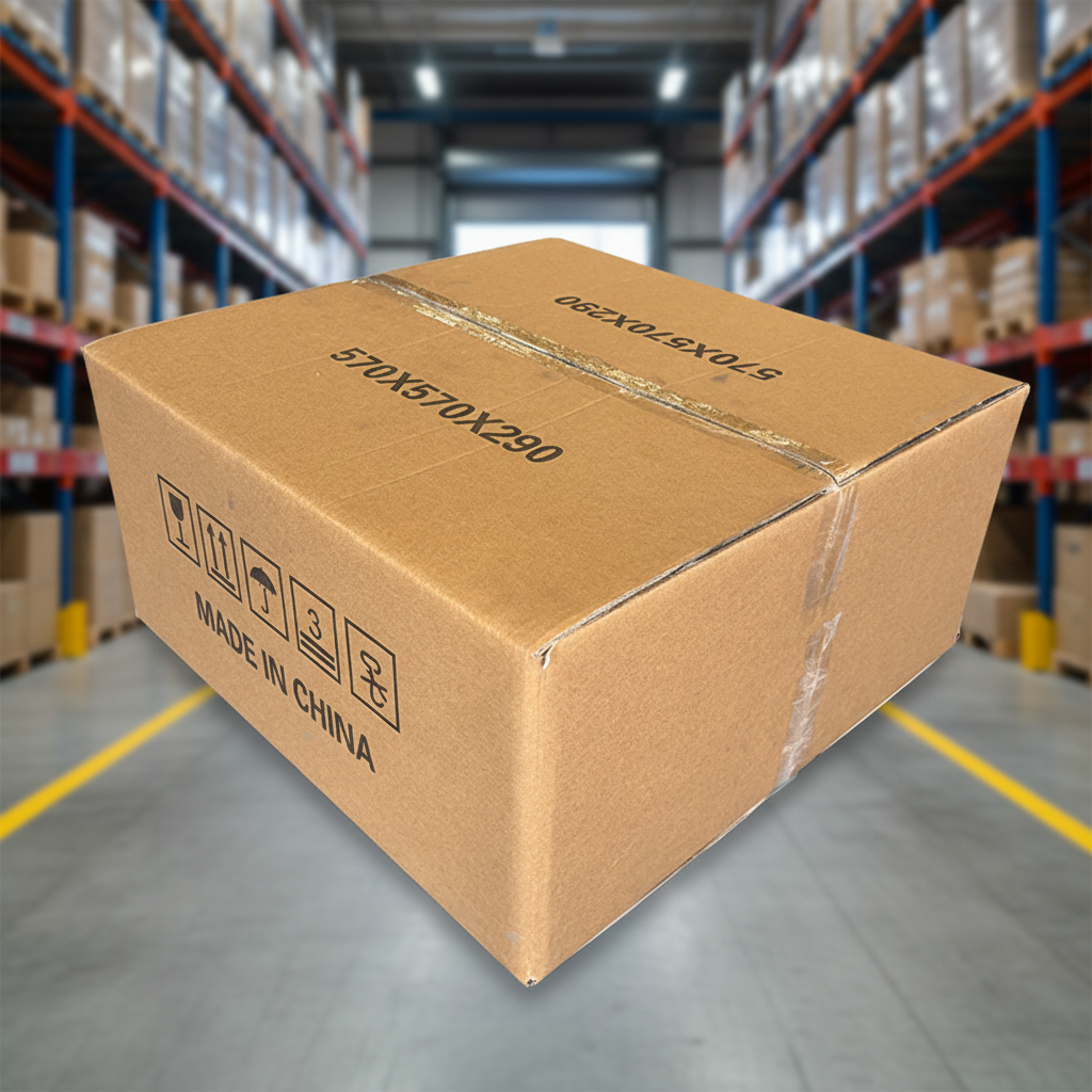 Hardened Corrugated Carton Logistics Express Packing Box E-commerce Shipping Pressure Resistant Packaging Carton Wholesale