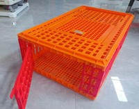 Caisse de transport pour poulets, cage de transport en plastique, très vendue