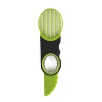 Nieuwe keuken gadgets producten 3-in-1 avocado tool mes fruitsnijder voor kiwi