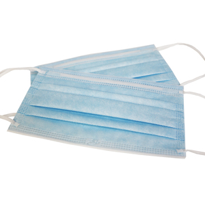 Masques faciaux médicaux jetables, <span class=keywords><strong>niveau</strong></span> <span class=keywords><strong>1</strong></span> <span class=keywords><strong>ASTM</strong></span>, vente en gros, boîte de 50 pièces - Product Image 4