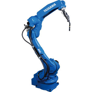 Robot de soudage/coupe laser automatique 1500W 2000W 3000W TIG MIG, bras robotisé 6 axes, bras de soudage laser Yaskawa Motoman, charge utile 25 kg - Product Image 5