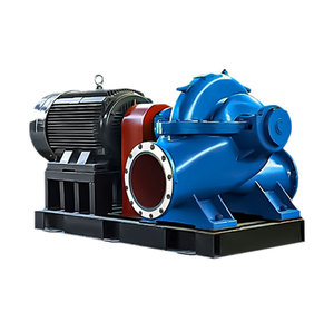 Bomba Centrífuga de Una Etapa y Doble Succión, Bomba de Agua Industrial de Doble Succión - Product Image 3