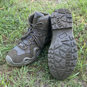 Bottes de randonnée en daim vert TSB07, chaussures tactiques respirantes pour toutes les saisons, activités de plein air - Product Image 5