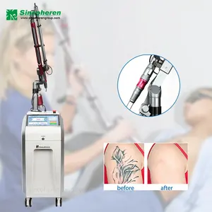 Sincoheren Monalisa Q-Switched Nd Yag Laser Tattoo Scar Removal Birthmark Remover Equipment for sale