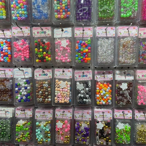 Mylulu Yiwu Factory Wholesale Accessoires <span class=keywords><strong>pour</strong></span> cheveux d'enfants africains, tresses, bijoux, <span class=keywords><strong>dreadlocks</strong></span>, perles à gros trous <span class=keywords><strong>pour</strong></span> enfants - Product Image 5