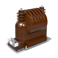 Transformateur de tension extérieur en résine époxy moulée classe 12 kV JDZX6-11 pour applications de distribution et de mesure d'énergie
