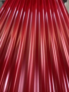 Lámina de Techo de PVC Corrugado Industrial Resistente al Calor con Aislamiento, Longitud Personalizada - Product Image 2