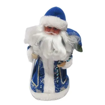 Muñeca de baile de Navidad, decoración de Navidad, telas de 16 pulgadas