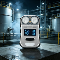 Mini détecteur portable de gaz chlorure d'hydrogène (HCl) pour l'extraction pétrolière, les mines de charbon, les sous-sols, les entrepôts et les stockages dangereux