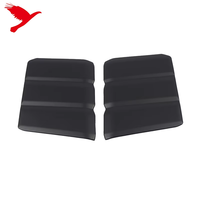 Pour Toyota Tundra 2022-2026, couvre-capot avant, garniture de capot, ABS noir mat, accessoires extérieurs de voiture