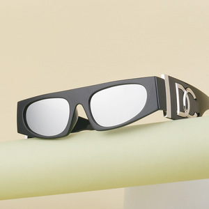 Partagas all'ingrosso moda alla moda Designer Logo personalizzato stile <span class=keywords><strong>Y2K</strong></span> piccola cornice UV400 occhiali da sole occhiali da sole per le donne - Product Image 5