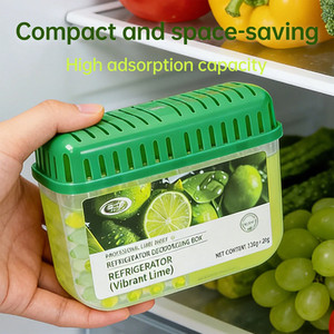 Desodorante Sólido de Carbón Activado Reutilizable, Eliminador de Olores <span class=keywords><strong>para</strong></span> Refrigerador y Congelador, y Ambientador <span class=keywords><strong>para</strong></span> el Hogar - Product Image 4