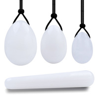 Baguette de massage bon marché en quartz rose véritable 110*20 pour les oeufs de yoni en jade rose pour les femmes