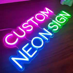 Letreros de neón personalizados con logotipo, letrero flexible, luz de publicidad, tablero de exhibición, letrero <span class=keywords><strong>Led</strong></span> <span class=keywords><strong>abierto</strong></span> y <span class=keywords><strong>cerrado</strong></span> con horario comercial para bar y tienda - Product Image 4