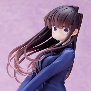 Figura de Anime de 25 cm, <span class=keywords><strong>Komi</strong></span> Shouko en Uniforme, Modelo GK Cant Communicate, Figura de Acción <span class=keywords><strong>Kawaii</strong></span> <span class=keywords><strong>Komi</strong></span> <span class=keywords><strong>San</strong></span>, PVC, Coleccionable, Adorno, Regalo, Juguete - Product Image 5