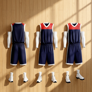 Uniforme de Baloncesto Personalizado Hecho en Pakistán, Camiseta y Pantalones Cortos para Equipo, Sublimación con Absorción de Humedad, Malla de Secado Rápido - Product Image 6