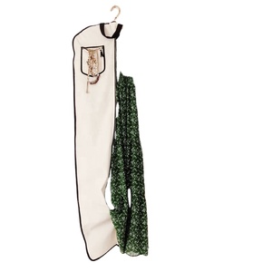 Échantillon Gratuit - Housse de Transport Longue pour Robe de Mariée Mergeboon avec Logo Personnalisé, Sac de Transport pour Costume, en Nylon Simple, Résistant à l'Eau, avec Fermeture Éclair - Product Image 5