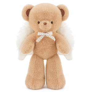 Peluche Ours Ange Créatif Hug Baby, Poupée Ours Ailé Mignon, Peluche Super Douce, <span class=keywords><strong>Doudou</strong></span>, Cadeau d'Anniversaire pour Fille - Product Image 3