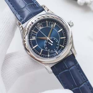 Reloj de Hombre de Alta Gama, Original, de Primera Calidad, Nuevo Diseño, Lujoso, de Negocios, con Movimiento Mecánico, Estilo Patek, Simple, con Cristal de Zafiro - Product Image 5