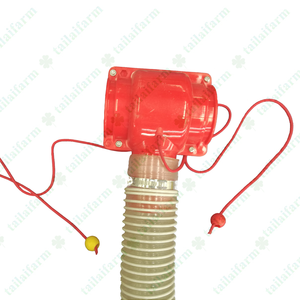 Línea de tolva principal, uso de tubos de caída, tubo de tres vías para <span class=keywords><strong>patos</strong></span> <span class=keywords><strong>domésticos</strong></span>, gansos y aves de corral, accesorios para equipos avícolas - Product Image 2