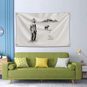 Digital Printing Outdoor Advertising Flags <b>Banners</b> 100%polyester Double Sided Music Fan <b>Banners</b> - Product Image 1