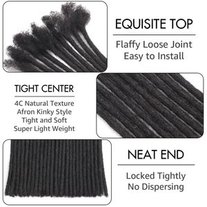 Tóc nối <span class=keywords><strong>dreadlock</strong></span> 0.6cm, tóc người thật, dành cho nam, tết móc tự nhiên, tóc <span class=keywords><strong>dreadlock</strong></span> afro, tóc nối nguyên chất, số lượng lớn - Product Image 4