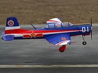Équipe de démonstration PLAAF FMS 1200mm CJ-6 V2 Trainer PNP Avion RC Planeur Kit avec volets fonctionnels et LED