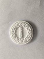 Étiquette en caoutchouc PVC 3D convexe personnalisée, carrée, à coudre, en relief, lavable, patch privé, design tendance pour vêtements