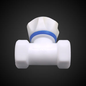 Vanne d'angle à diaphragme en plastique YUNSU 2 voies DN20 avec filetage femelle pour entrée d'eau - Product Image 1