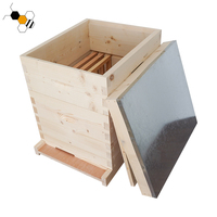 Haute qualité nouvelle condition bois de sapin miel ruches d'abeilles à vendre ruches d'abeilles en bois